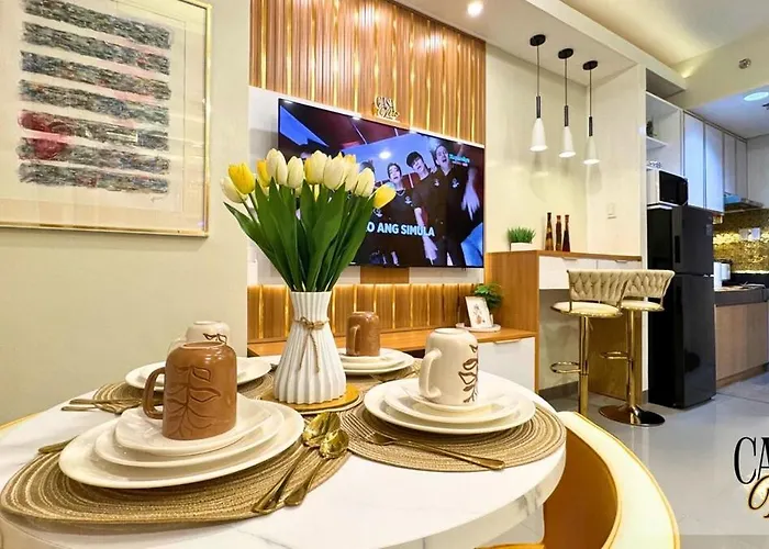 Apartamento Casa Vero Elegant, Spacious Condo, With 4 Pools Manila